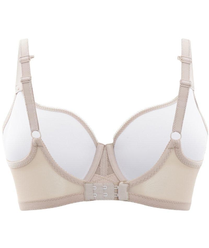 Panache Cari Moulded Spacer Underwired T-Shirt Bra - Champagne